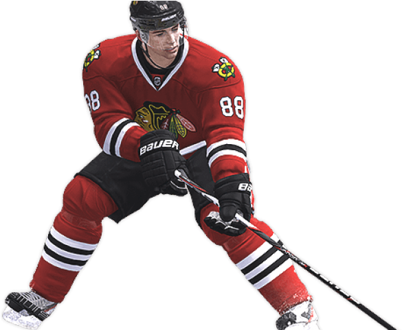Nhl Clipart Hockey Player - Portable Network Graphics - Png Download (640x480), Png Download