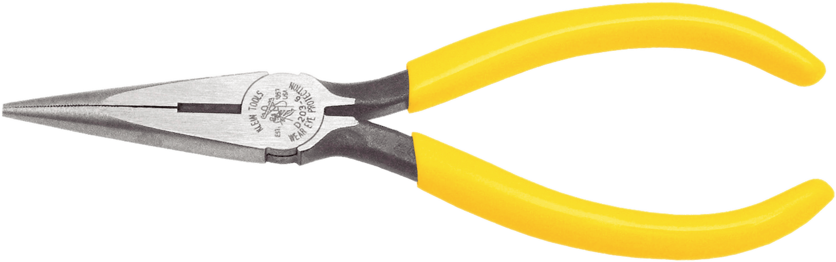 Needle Nose Pliers Png - Hand Tools In Computer Hardware Servicing Clipart (1800x988), Png Download