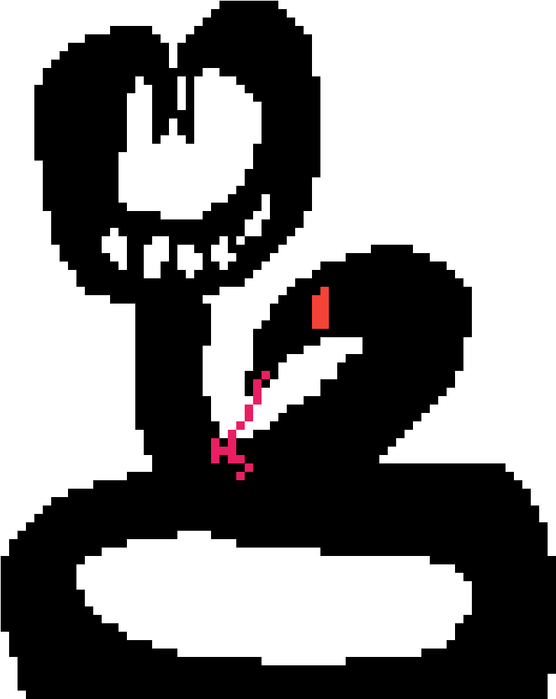 A Snake I Think - Love Clipart (1200x1200), Png Download