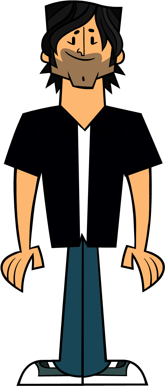 Drama Total Chris Mclean Clipart (833x1562), Png Download