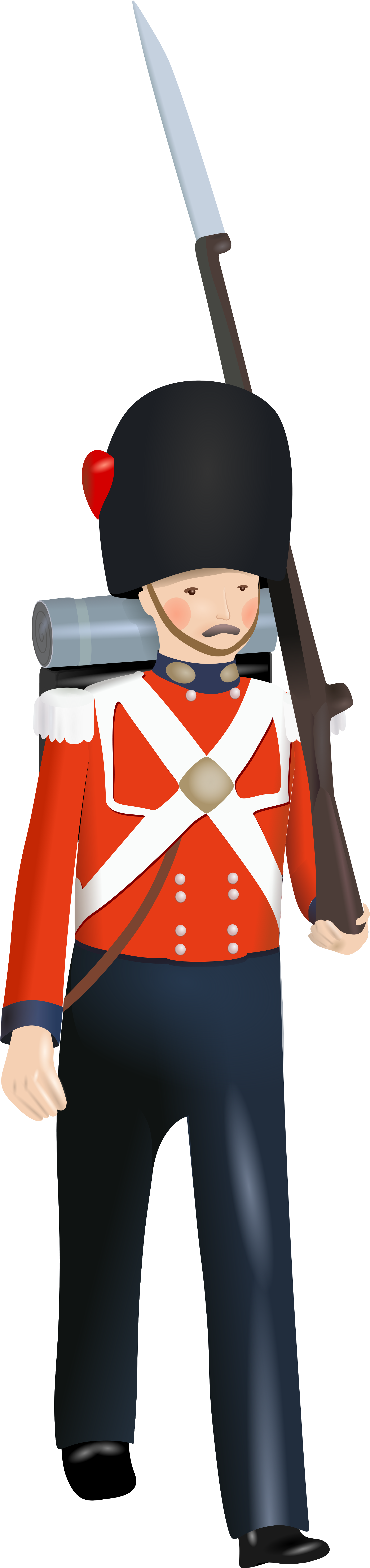 Soldier Clipart English Soldier 1700 Soldier Png Transparent Png Full Size Clipart 877648 Pinclipart