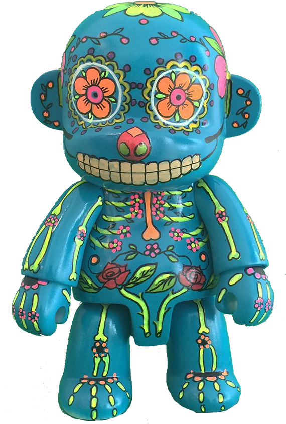 Mexican Blue Face - Toy Clipart (850x850), Png Download
