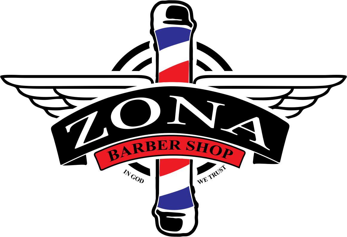 Zona Barbershop Clipart (1161x795), Png Download