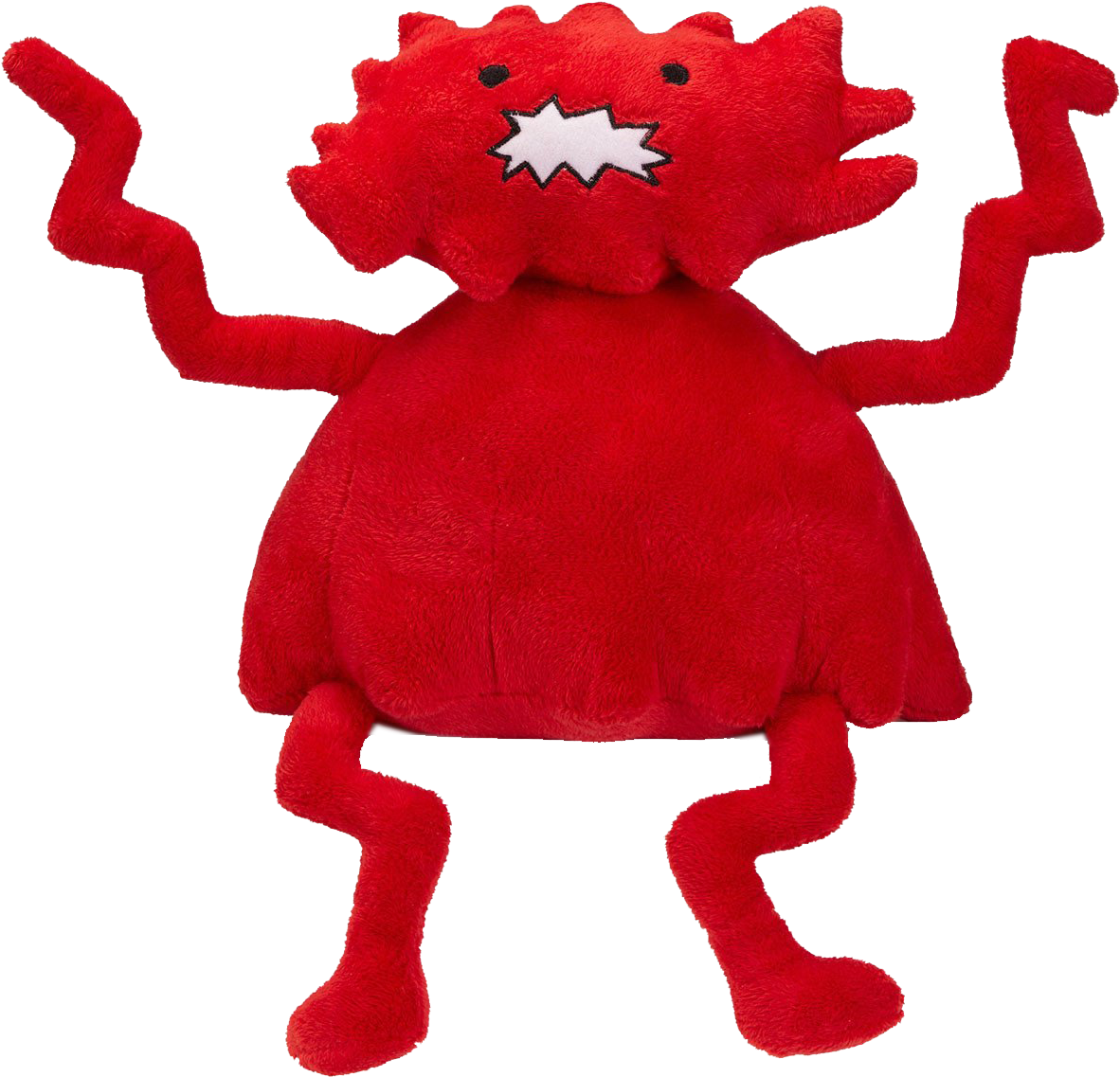 The Panic Monster Plush Toy - Instant Gratification Monkey Plush Clipart (1200x1200), Png Download
