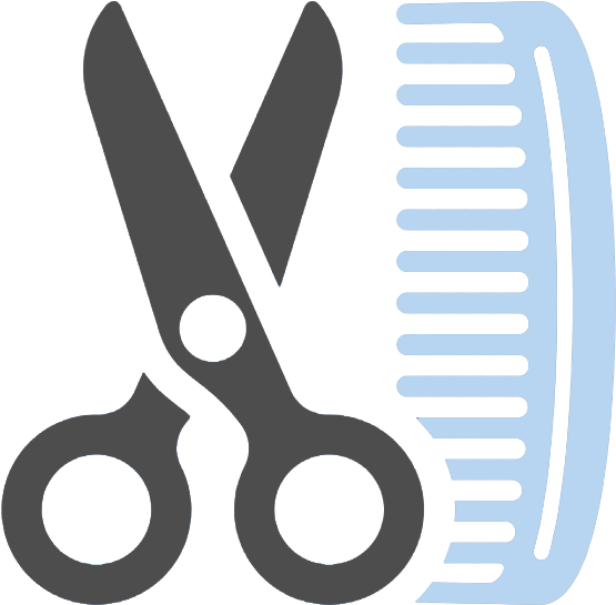 Accommodations And Agents, Beauty And Barber Shops - Scissors School Icon Png Clipart (600x600), Png Download