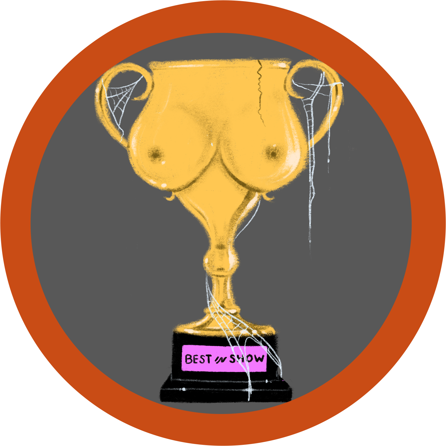 Boobs Clip Art - Png Download (1600x1600), Png Download