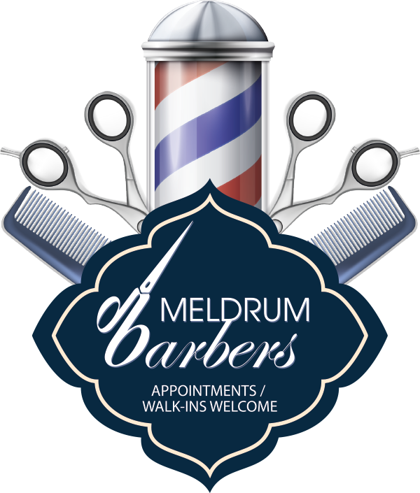38 Market Square - Meldrum Barbers Clipart (600x705), Png Download