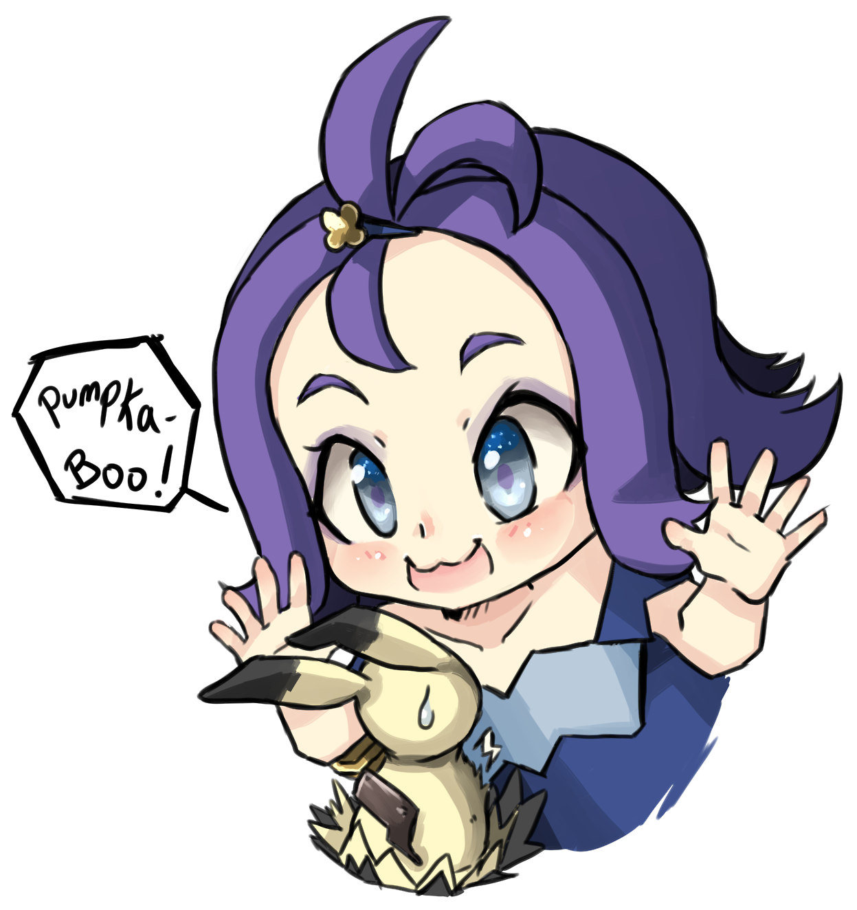 Pokémon Sun And Moon Cartoon Mammal Fictional Character - Mammal Clipart (1280x1352), Png Download