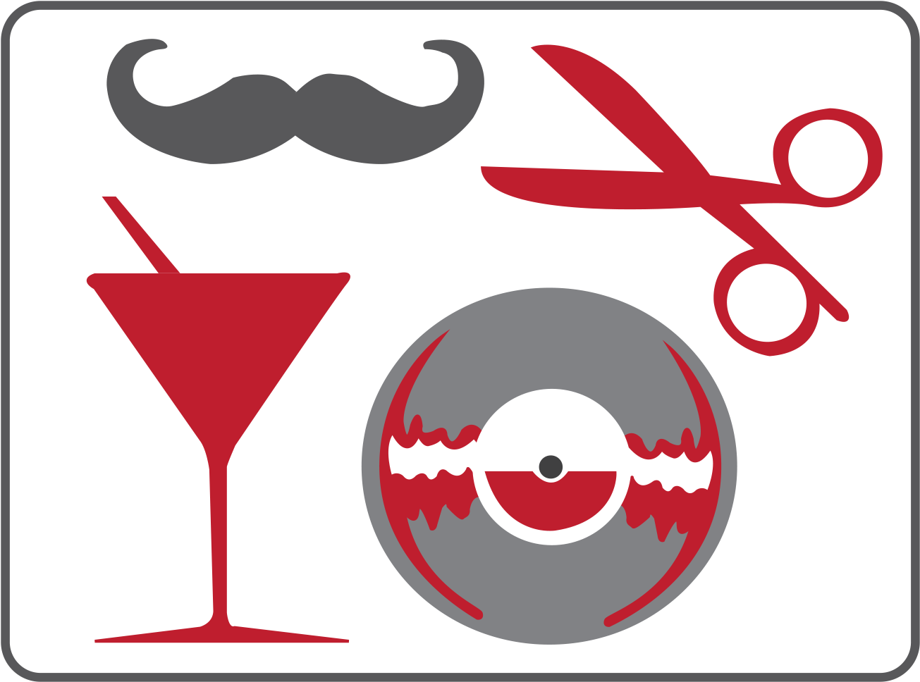 Concept Store - Barber Shop - Barbershop Clipart (1320x983), Png Download