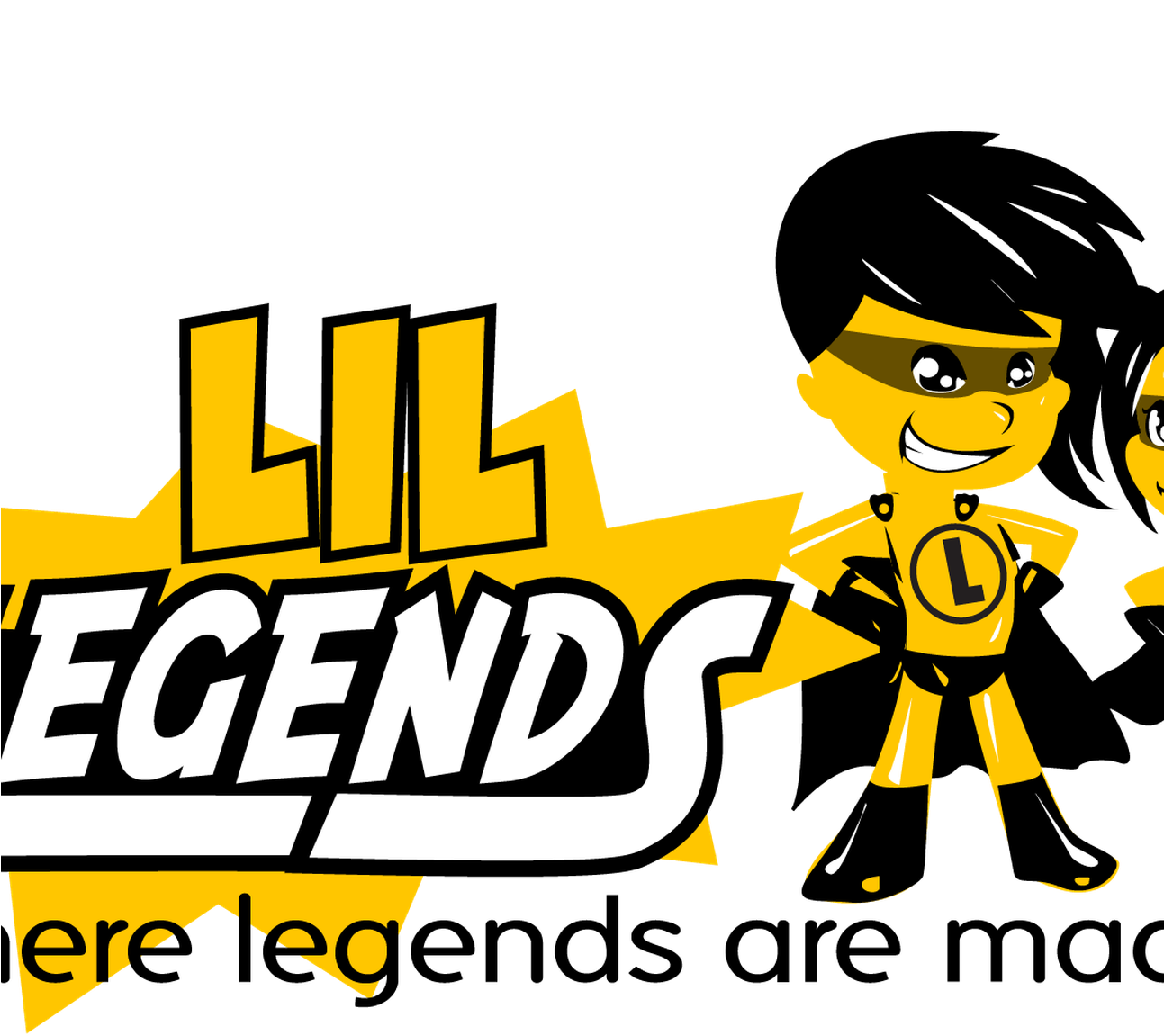 Legends Warehouse Clipart (1292x1292), Png Download