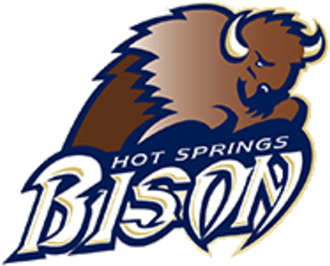 Hot Springs Bison Clipart (720x720), Png Download