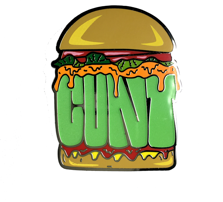 Cunt Burger Pin - Cunt Clipart (750x731), Png Download