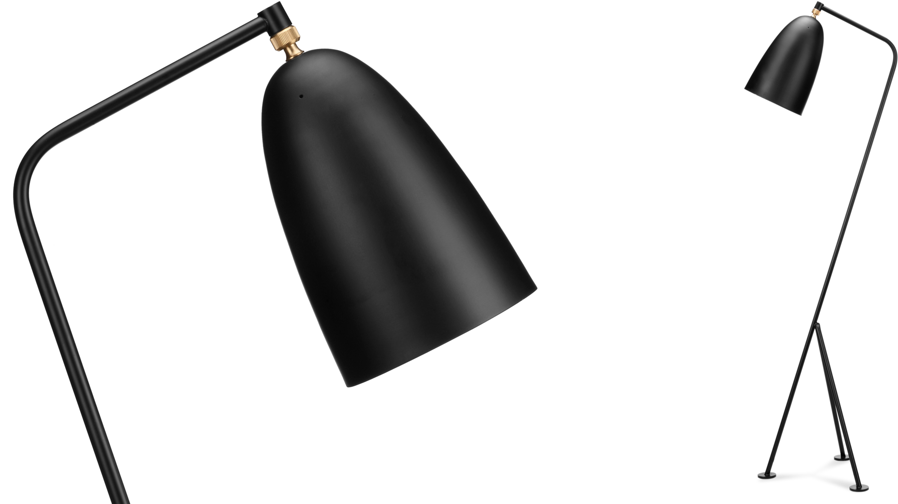 Grasshopper Floor Lamp - Torchère Clipart (2048x1024), Png Download