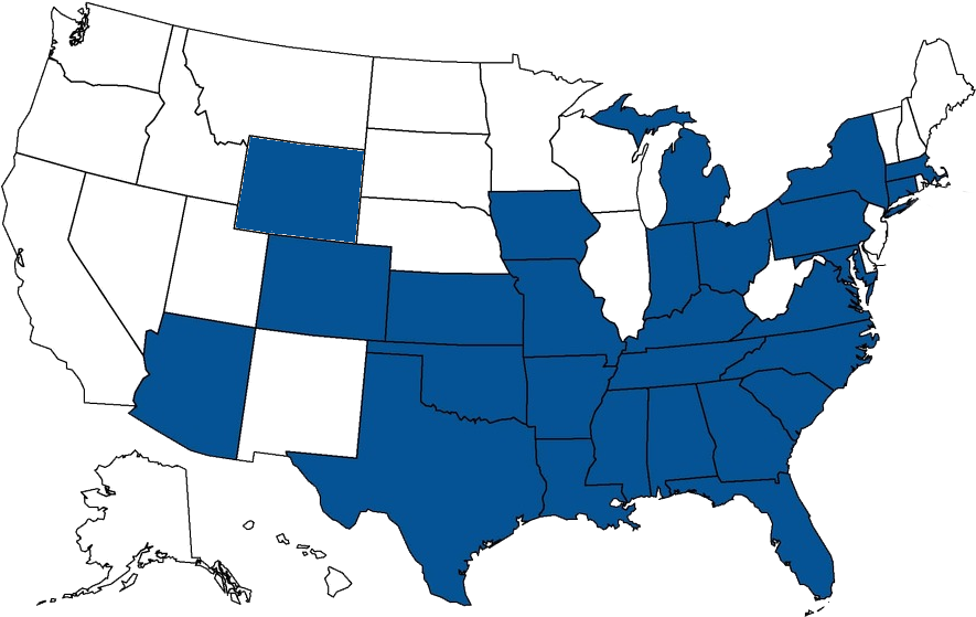United States Map Showing Gse Consulting Engineers - Election Of 1874 Clipart (1000x773), Png Download