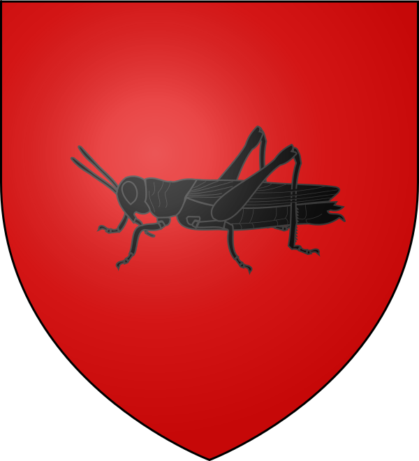 Blason Fr Famille Espelegui - Blason Clipart (600x660), Png Download