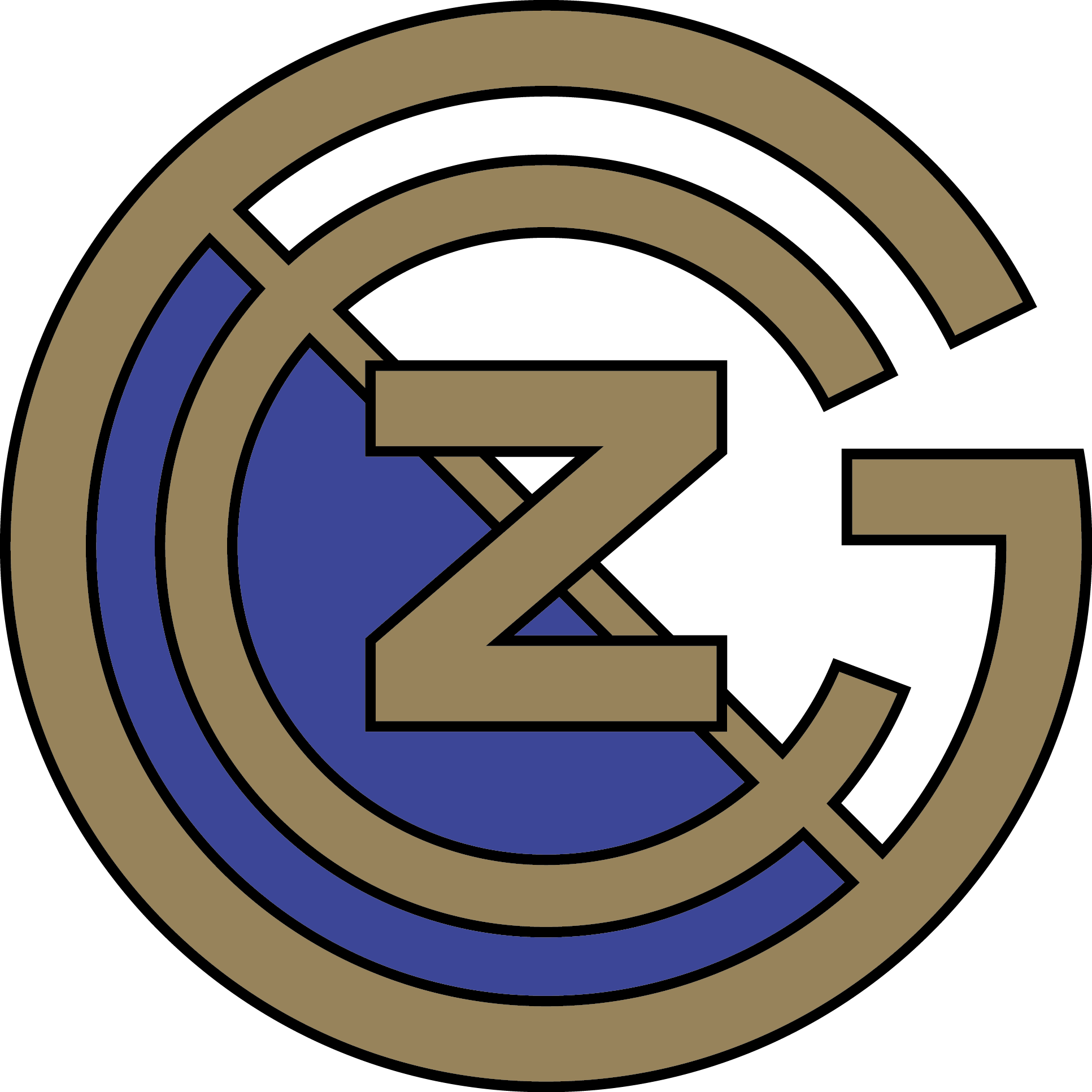 Fc Grasshoppers Zurich Grasshoppers, Zurich - Grasshoppers Logo Clipart (1933x1933), Png Download