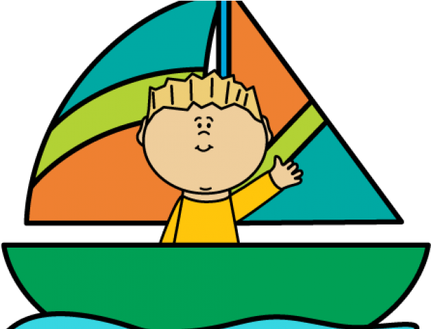 Sailing Boat Clipart Clipper Ship - Water Transportation Clip Art - Png Download (640x480), Png Download