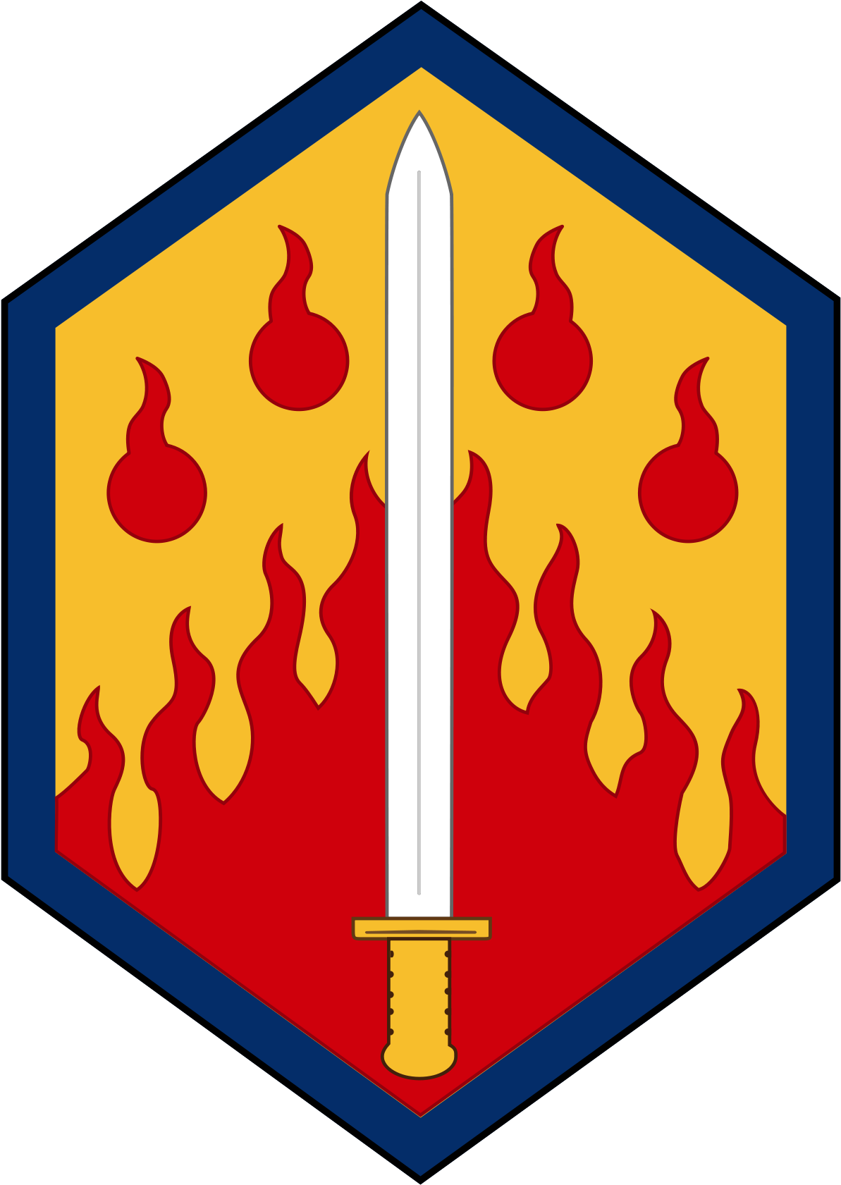 48th Chemical Brigade Clipart (1200x1704), Png Download