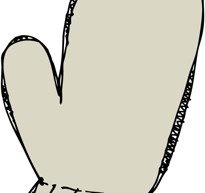 Melonheadz Mitten Clipart - Png Download (669x630), Png Download