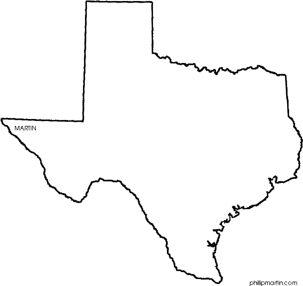 Turquoise U S Map Clip Art At Clker Com Vector Clip - State Of Texas Png Transparent Png (600x559), Png Download