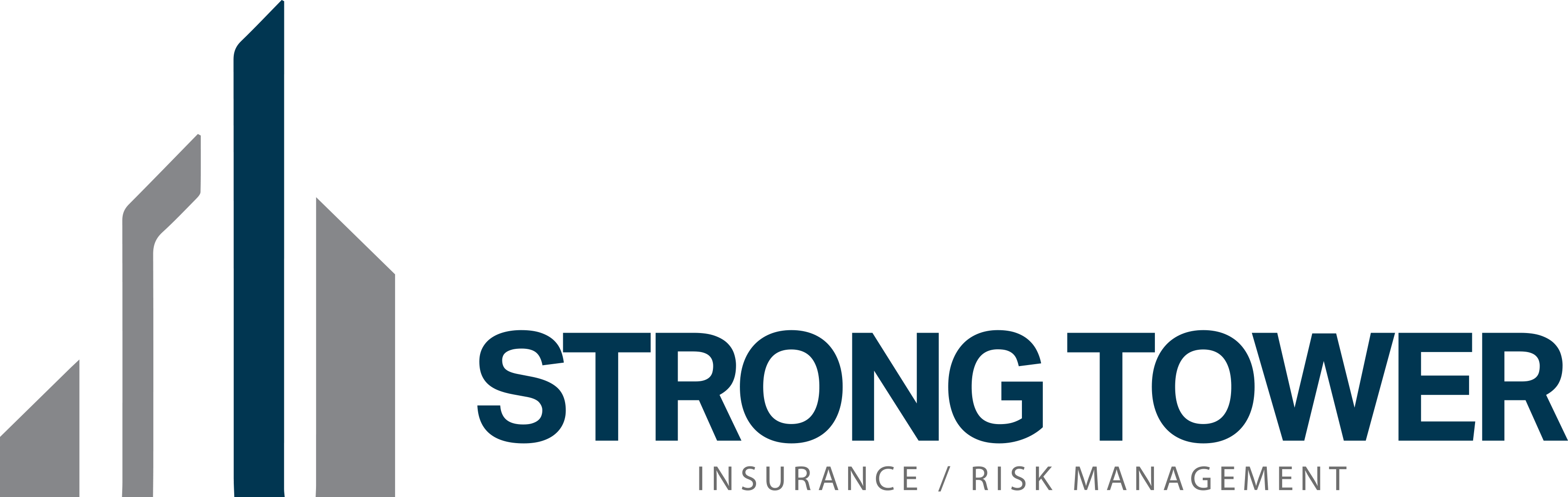 Towers Clipart Strong Tower - Towers Logo - Png Download (3374x1070), Png Download