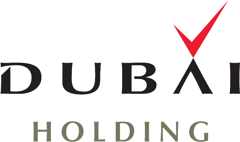 Dubai Holding Logo - Dubai International Capital Clipart (928x610), Png Download