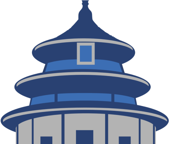 Parthenon Clipart Structure - Temple Of Heaven China Clipart - Png Download (640x480), Png Download