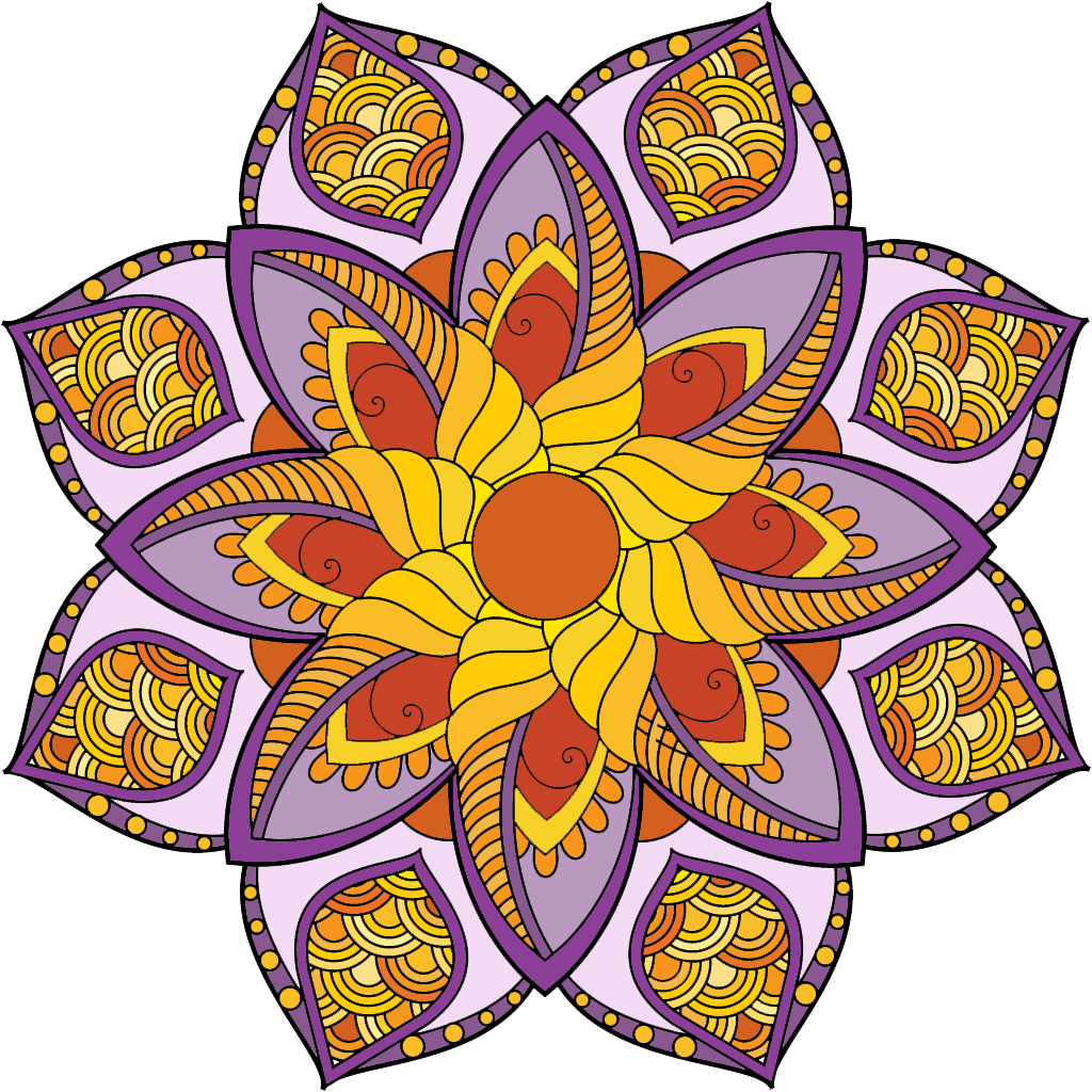 Coloring Book Clipart (1024x1024), Png Download