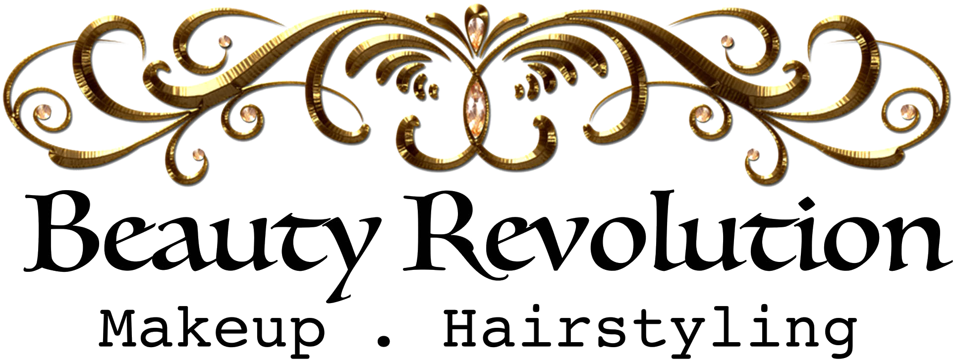 Beauty Revolution Hmua - Transparent Vintage Border Png Clipart (2048x801), Png Download