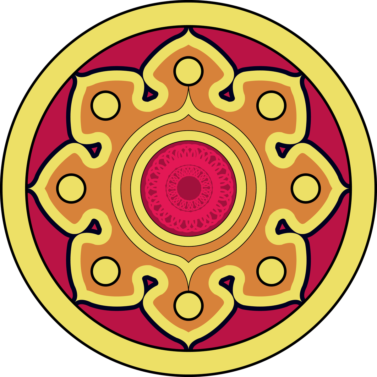 Happy Face Clipart (1200x1200), Png Download