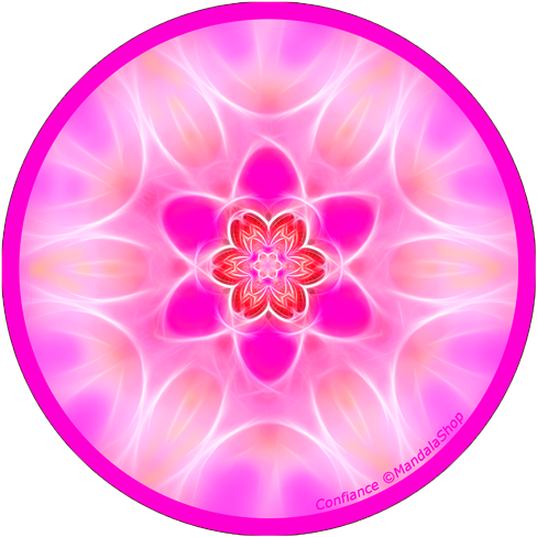 Harmonising Disk Mandala Of Confidence - Friends Of Mine Clipart (600x600), Png Download