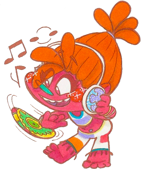 Dj Suki Sticker - Dj Suki Clipart (739x712), Png Download