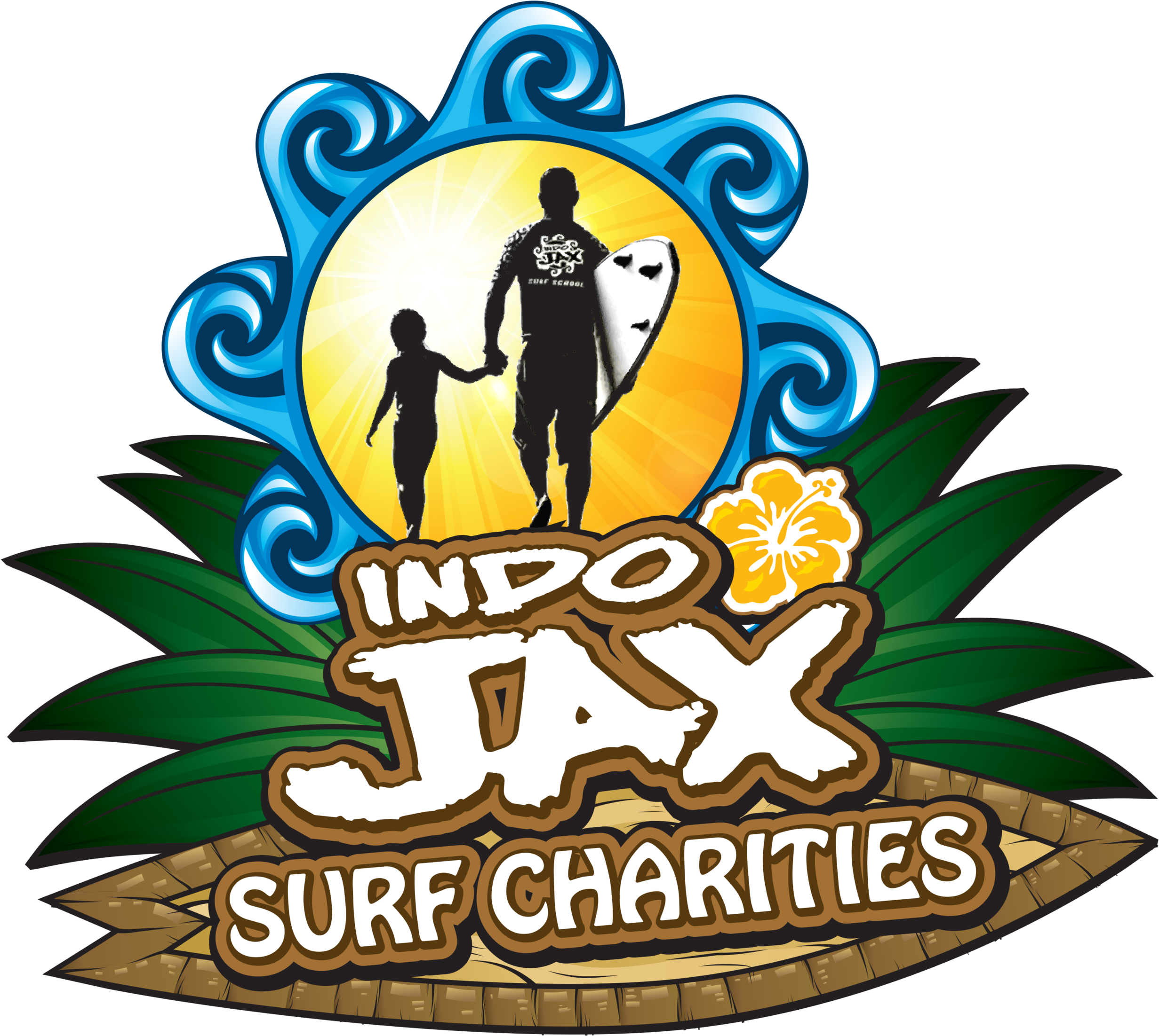 Access Summer Surf Camp Clipart (2500x2500), Png Download