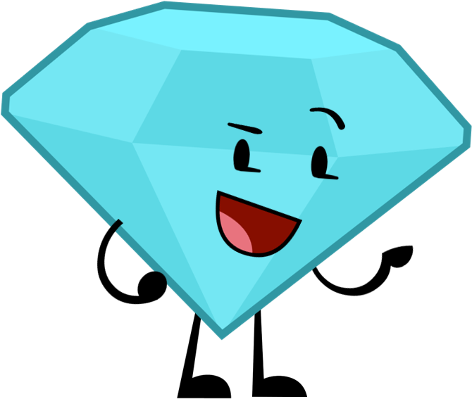 Diamond Pose 2 - Object Redemption Episode 5 Clipart (700x584), Png Download