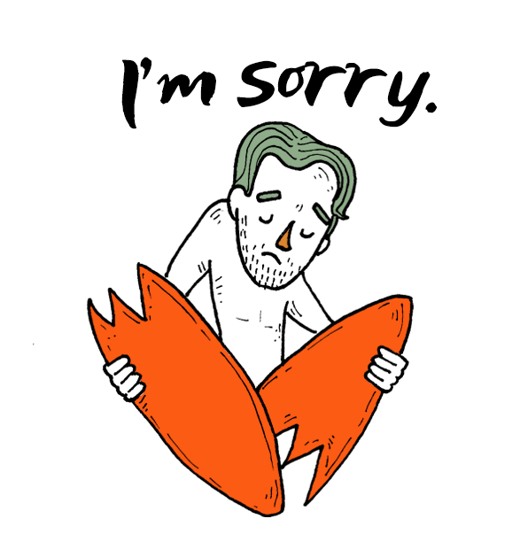 Just Surfing Stickers Pack Messages Sticker-10 - Sticker Clipart (618x618), Png Download