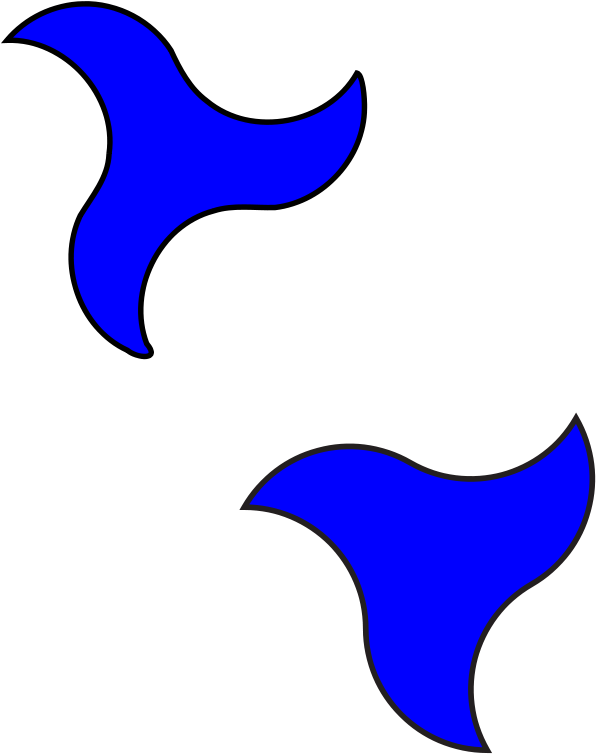Triskeles Clipart (695x900), Png Download