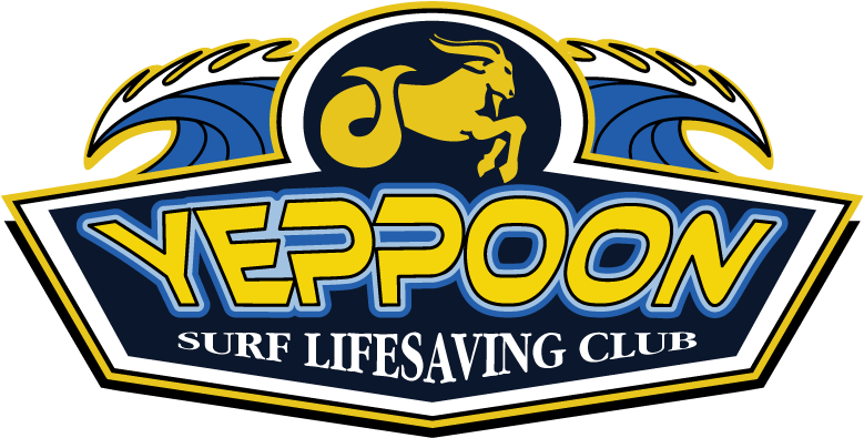 Yeppoon Surf Life Saving Club - Label Clipart (800x419), Png Download
