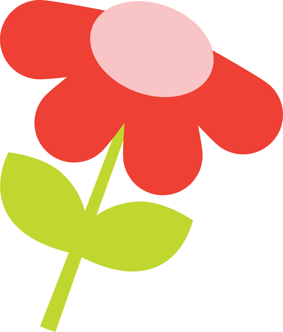 Image - Flower Clipart (1089x1280), Png Download