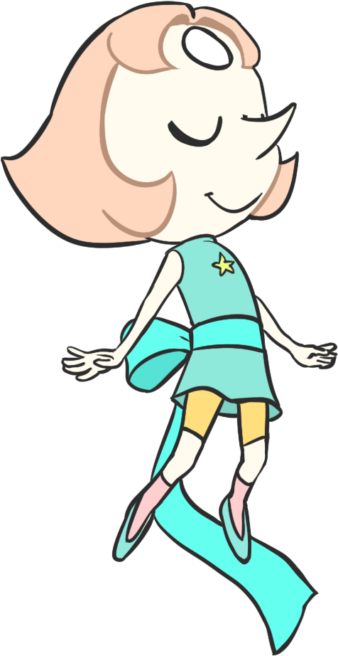 Pearl Steven Universe, Thats Not My, You - Cartoon Clipart (476x922), Png Download