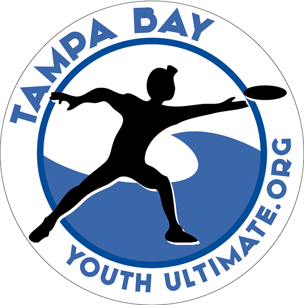 Tampa Bay Youth Ultimate Frisbee Club Logo - Tampa Bay Clipart (600x601), Png Download