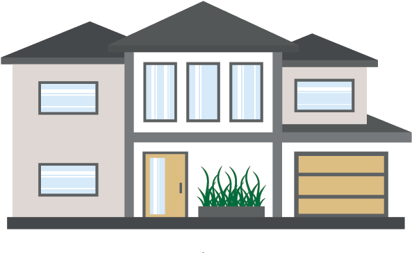 Academy The Of Green Buildings Hygrothermal Design - Dibujos De Casas Hermosas Clipart (800x404), Png Download