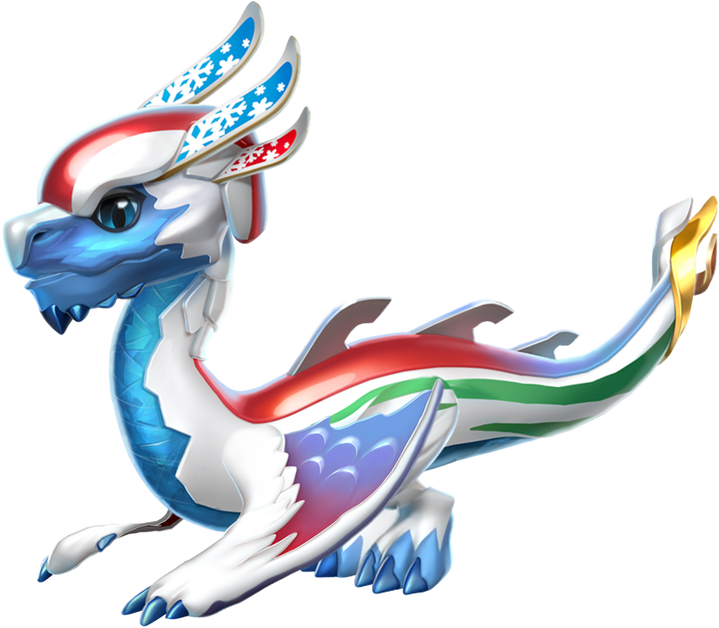 Snow Sport Dragon - Missouri Clipart (1402x1223), Png Download