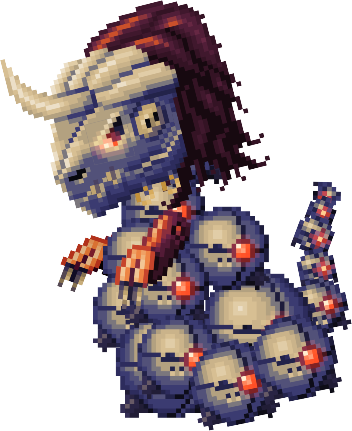 Rock Snake Dragon - Dragon Clipart (1169x1434), Png Download