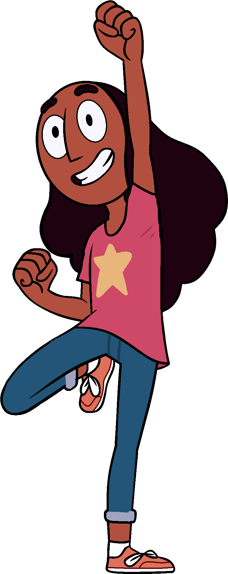 Image Newcrystalgem Png Vs Battles Wiki Fandom - Steven Universe Connie Transparent Training Clipart (771x1911), Png Download