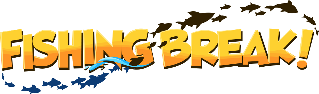 Fishing Break Clipart (1097x323), Png Download