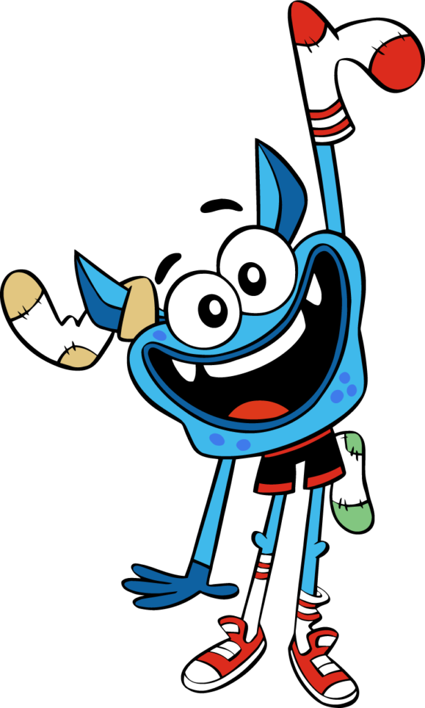 `brain Breaks Are Little One To Five-minute Activities - Freckles Sinclair Gonoodle Champs Clipart (615x1024), Png Download