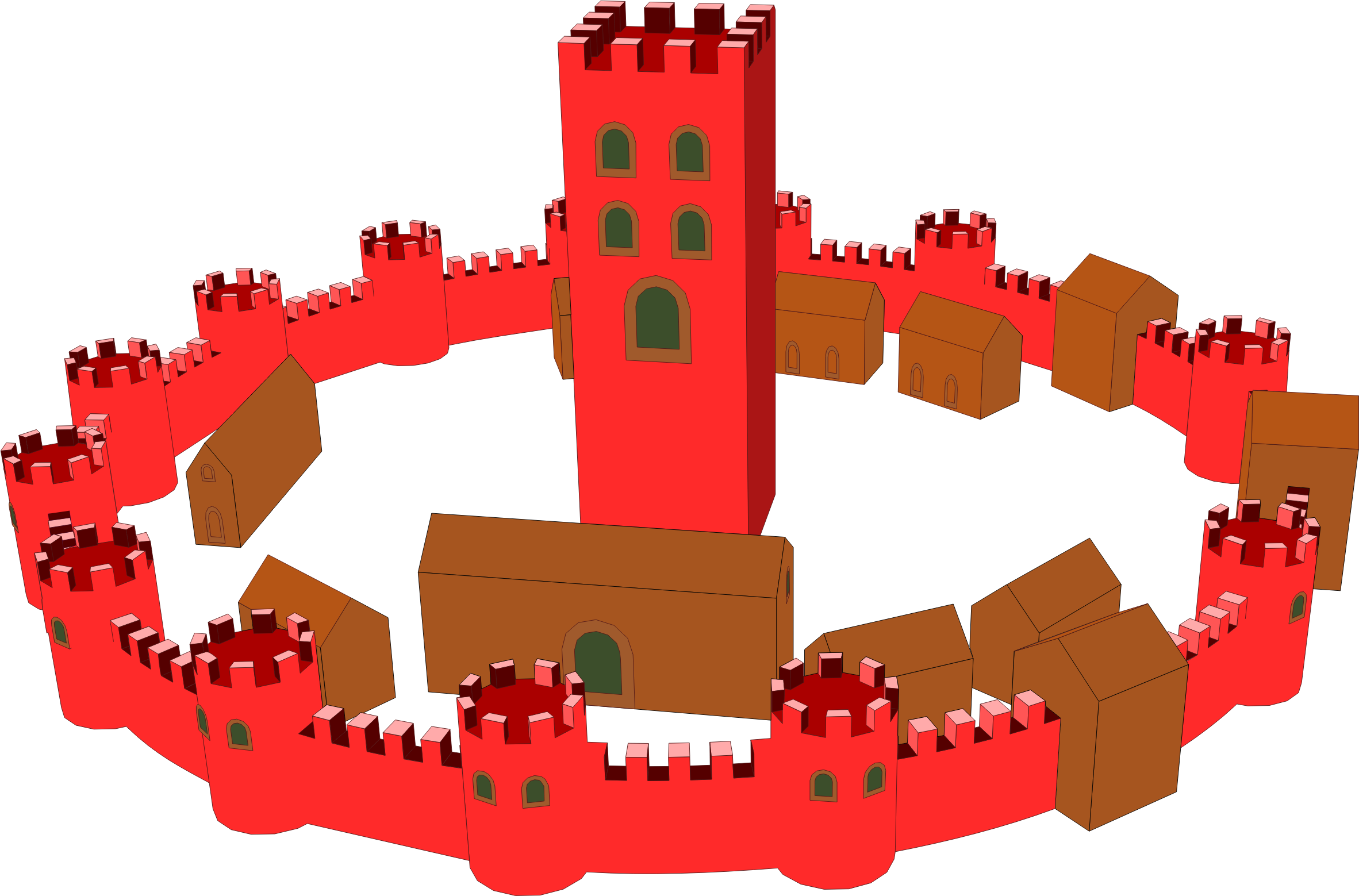 Big Image - Illustration Clipart (2364x1559), Png Download