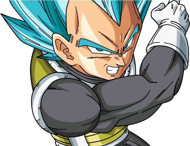 Dragon Ball Clipart Super Saiyan - Vegeta Super Saiyan God Super Saiyan - Png Download (640x480), Png Download