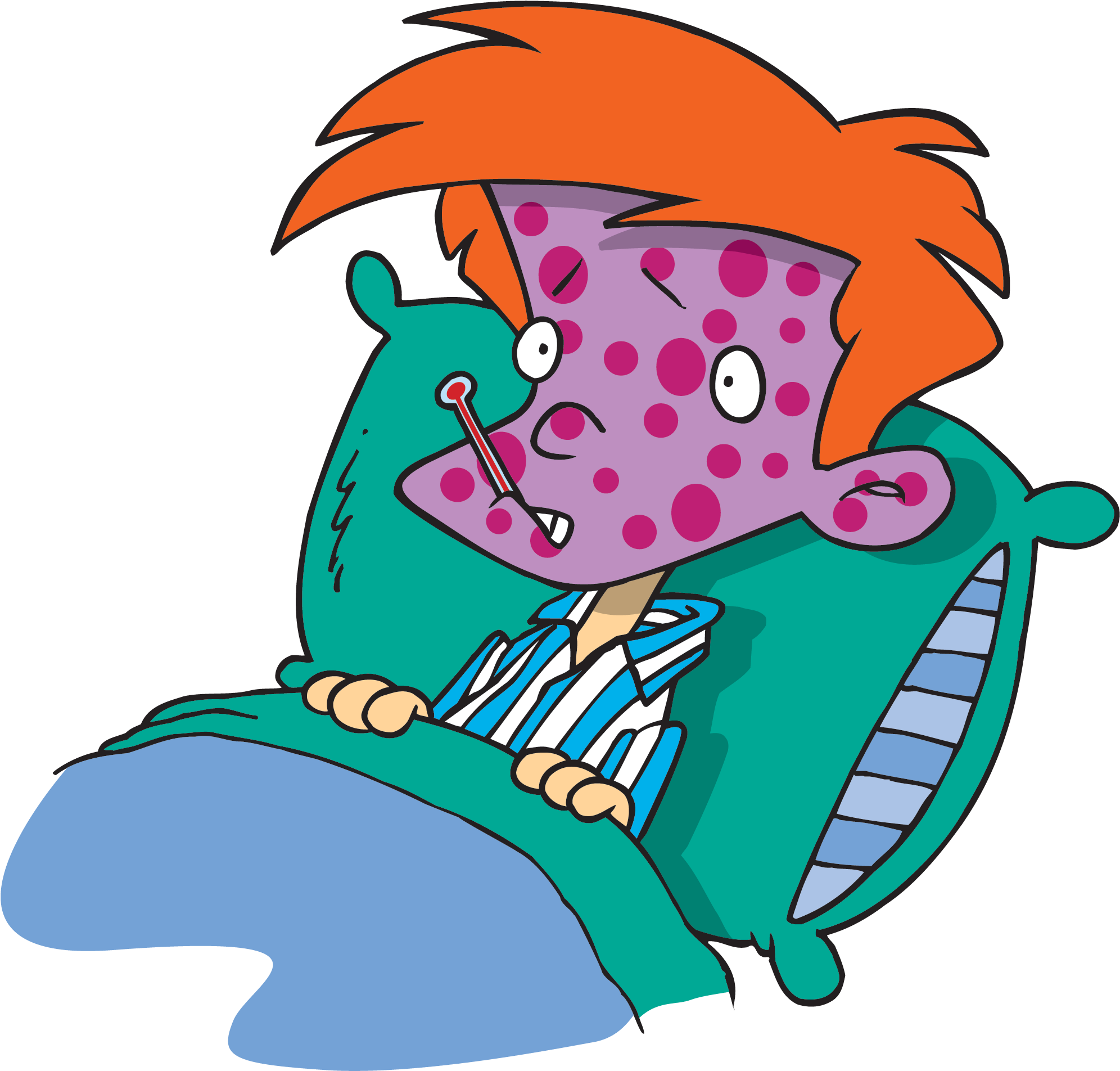 Clipart Library Library How To Cure December - Illness Clipart - Png Download (1600x1527), Png Download