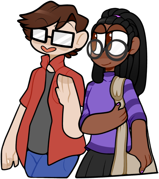 Alana's Human But She's A Witch - Cartoon Clipart (540x610), Png Download